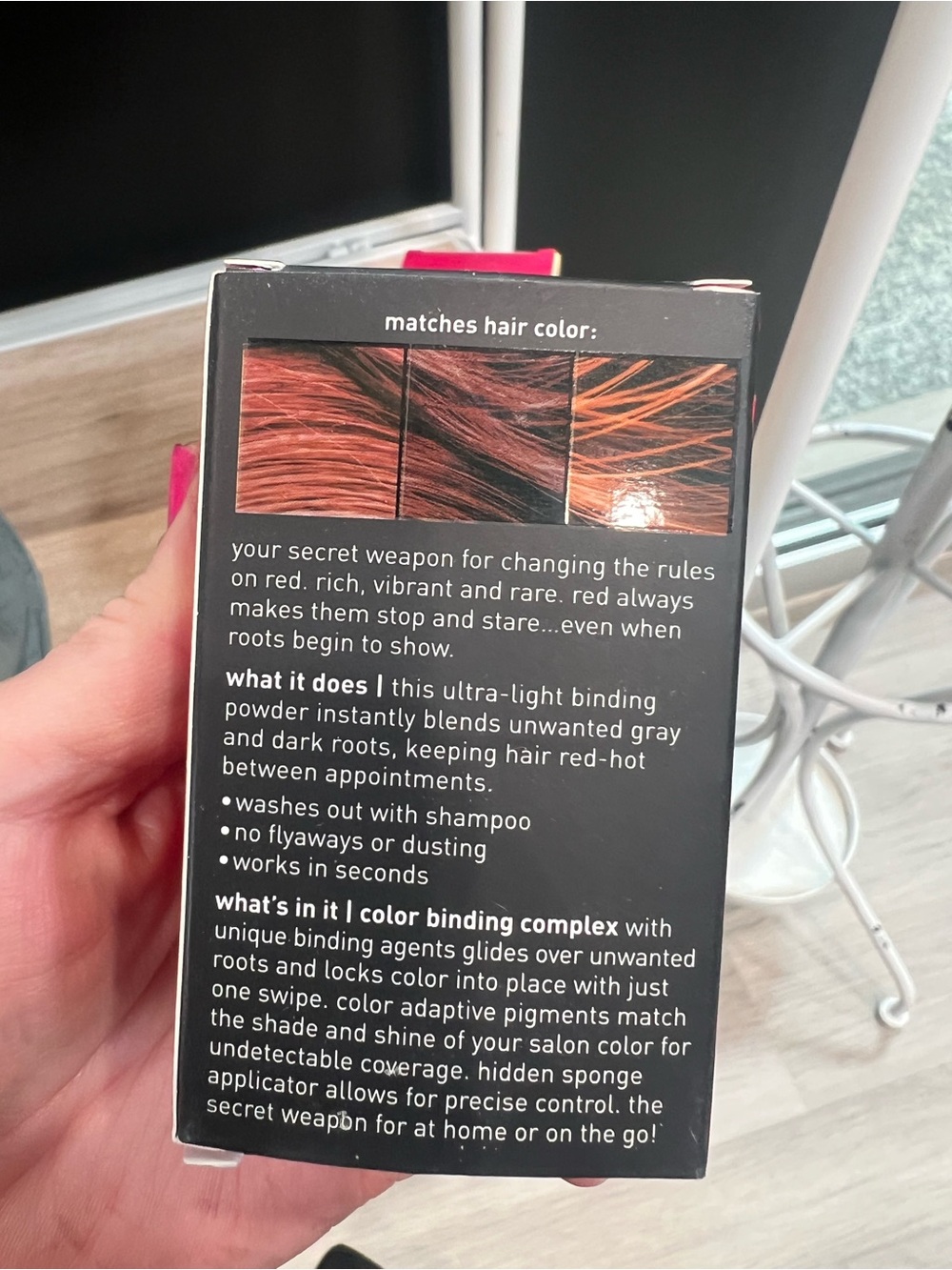 Style Edit Root Powder - Medium Red - Picture 4 of 7